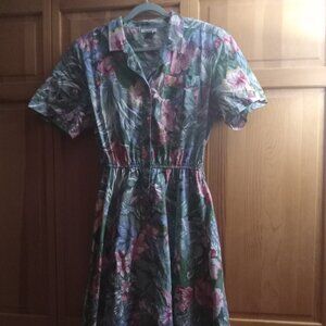 Impromptu Vintage Floral Dress